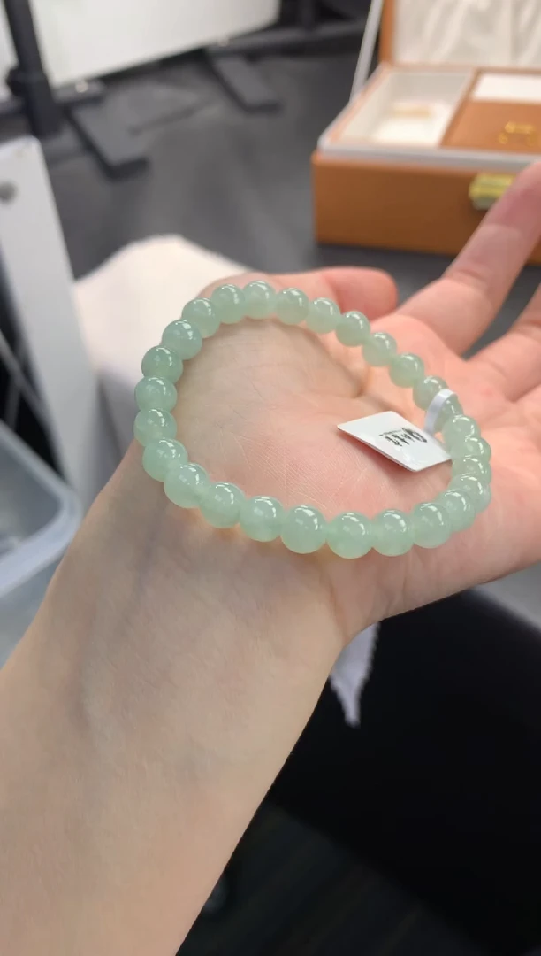 未镶嵌手链翡翠FC383 翡翠手串 多样性发其一