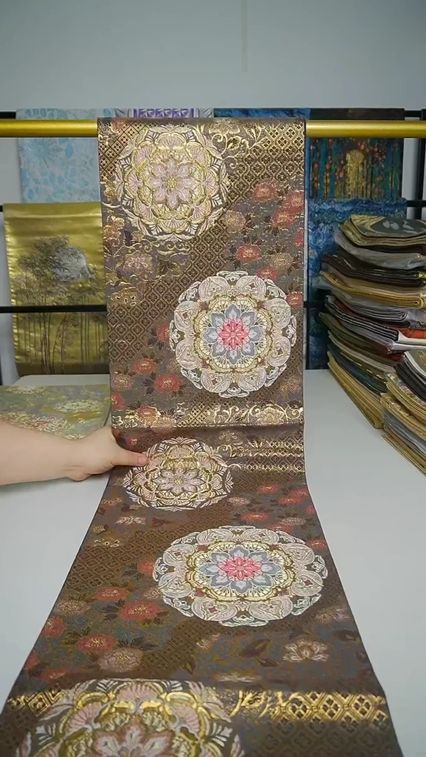 织绣织锦42宝象花