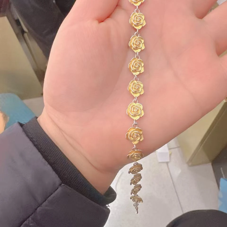 足银手链 足银手链