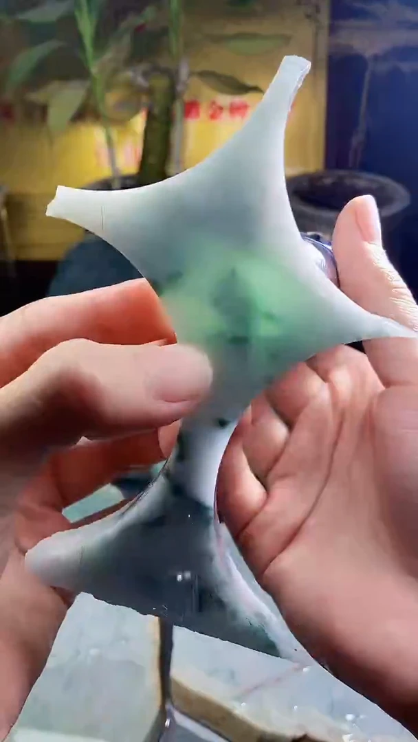 未镶嵌挂件翡翠小雨5