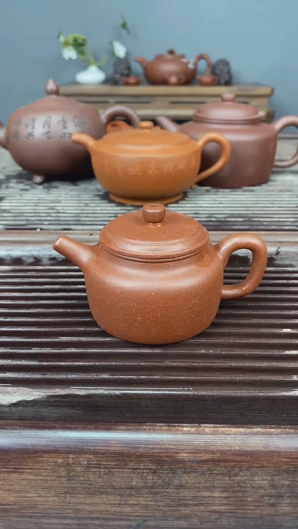 茶壶紫砂全手工150