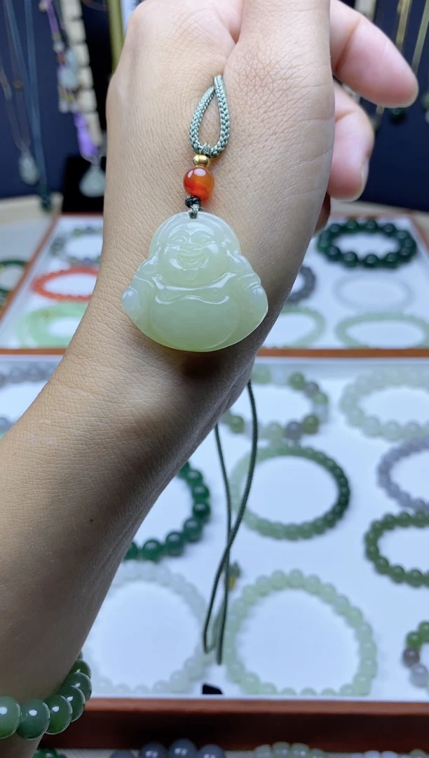颈饰未镶嵌和田玉8
