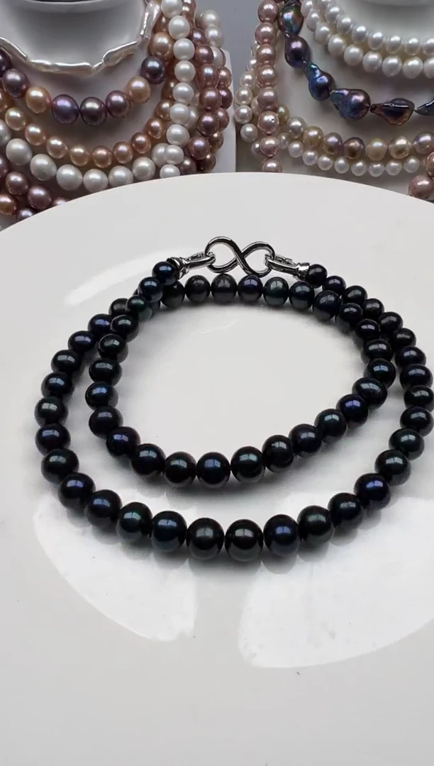 【闪购商品】淡水珍珠颈饰未镶嵌1