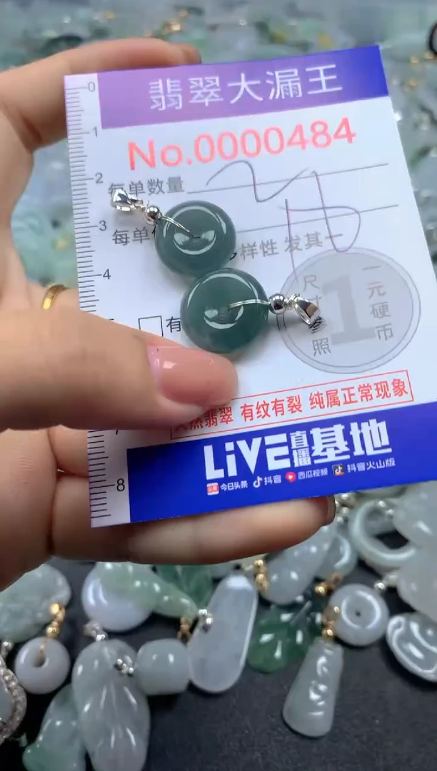 颈饰未镶嵌翡翠484