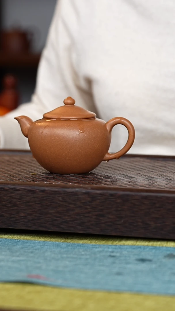 【闪购商品】紫砂茶壶丹壶溢香紫砂壶