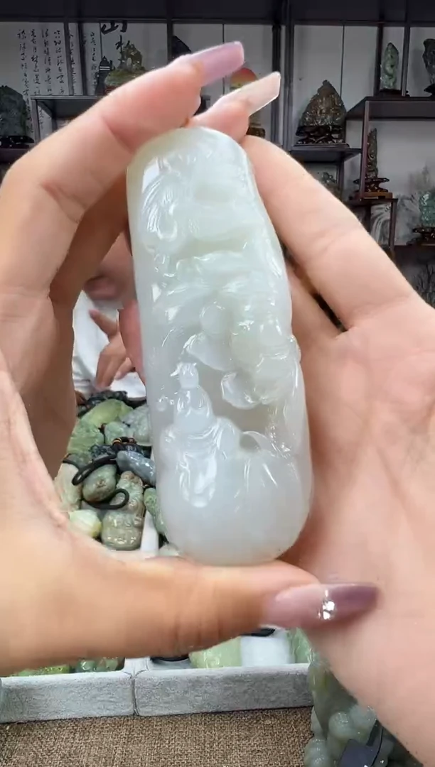 未镶嵌和田玉把件1