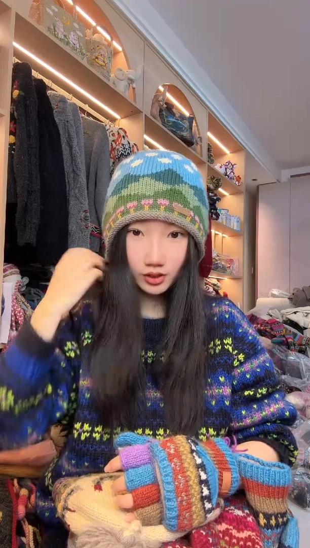 羊毛美利奴蓝天白云