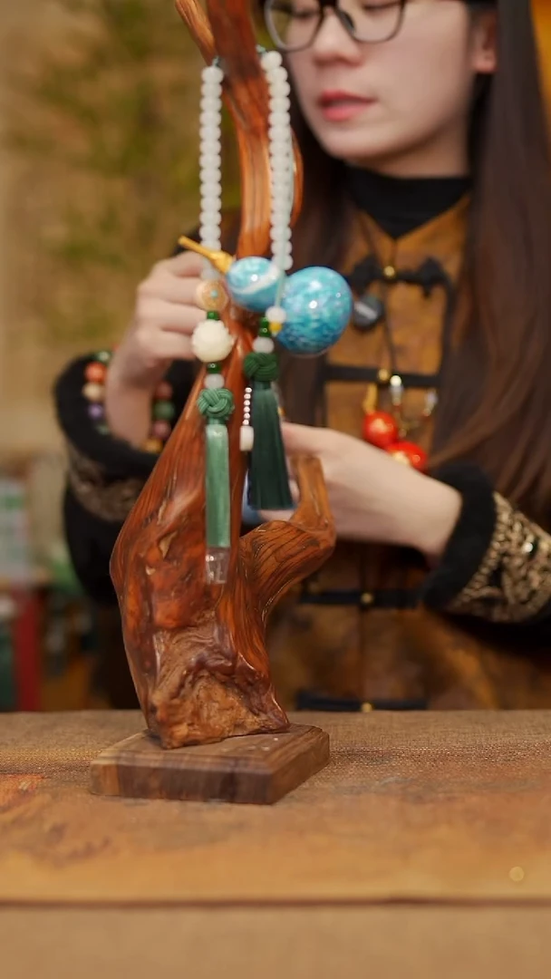 【闪购商品】172宴禾堂大漆车挂葫芦99