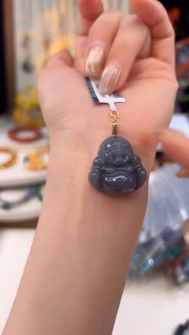 未镶嵌和田玉吊坠@@F921D019427