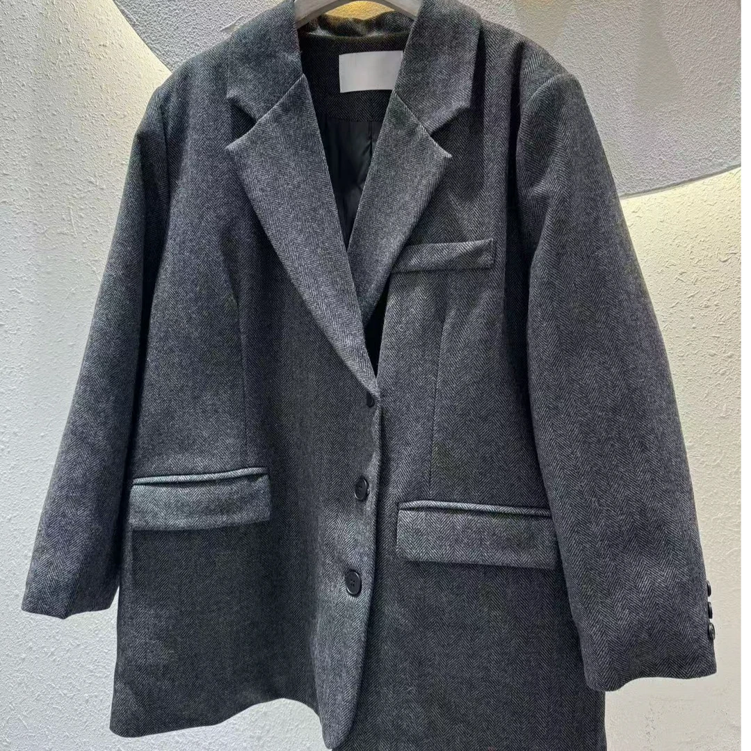 V·V·Studio【西装三扣】西服