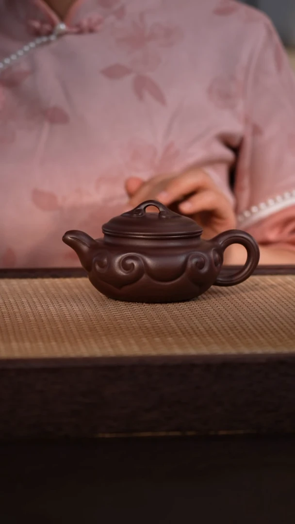茶壶紫砂龙血砂 250cc
