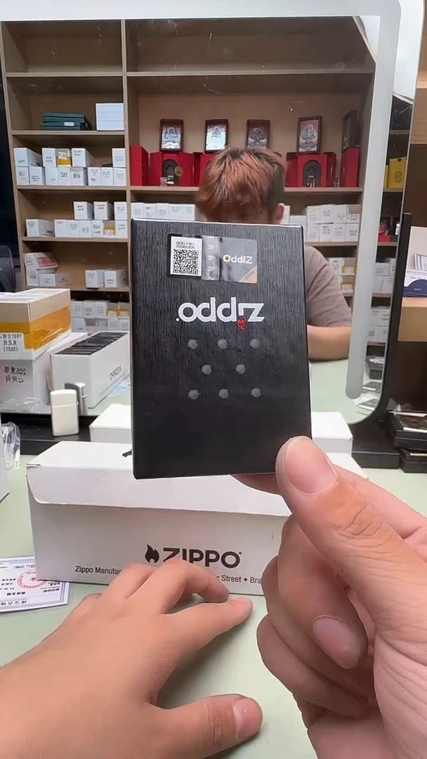 Zippo打火机火凤凰镀银鎏金不知火舞