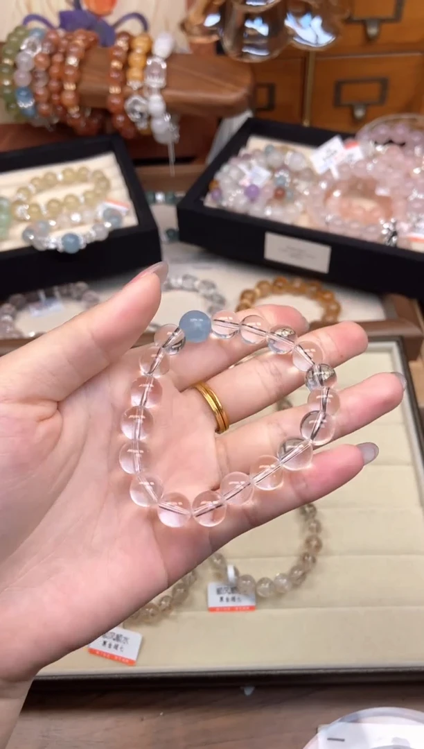 【闪购商品】水晶手链未镶嵌水晶手链