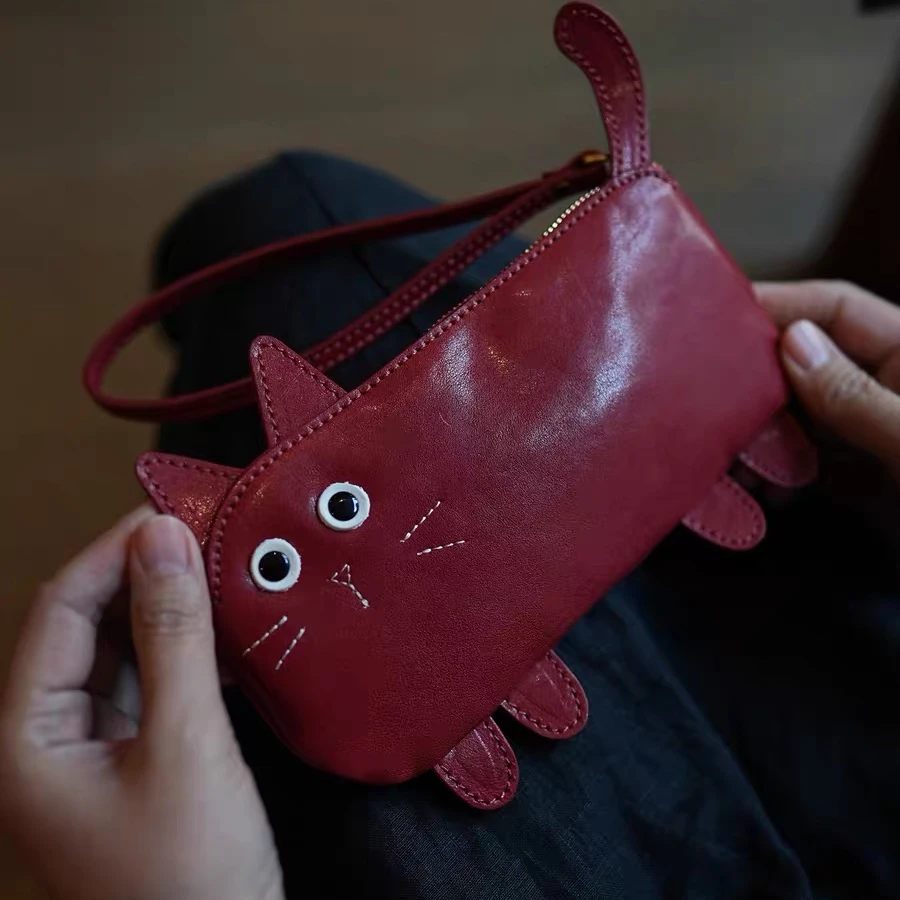 可爱【龙猫手机包】零钱包手机收纳长款钱包