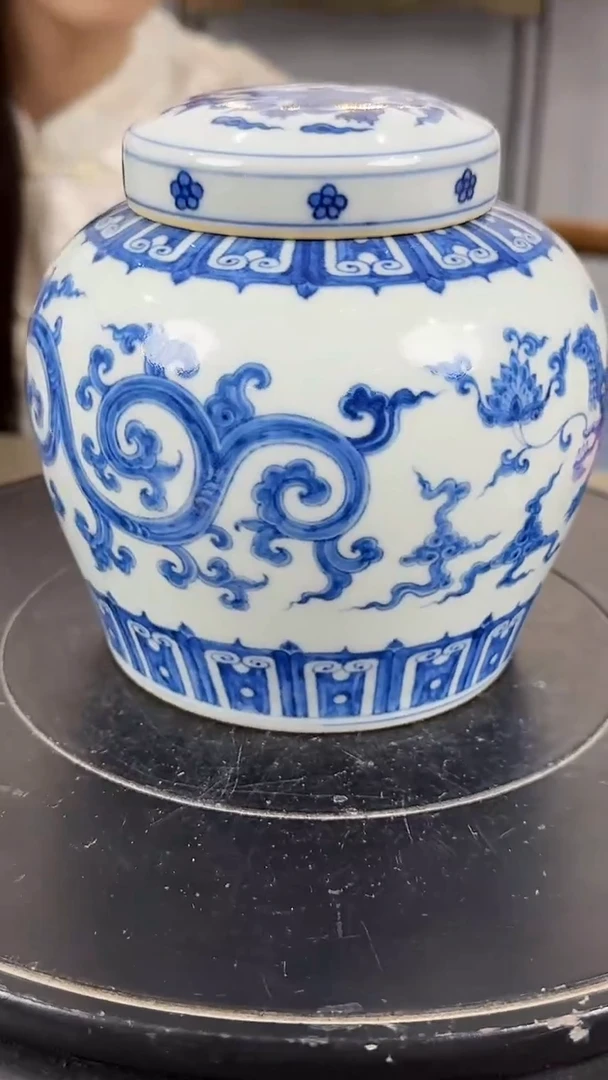 摆件景德镇陶瓷手工手绘