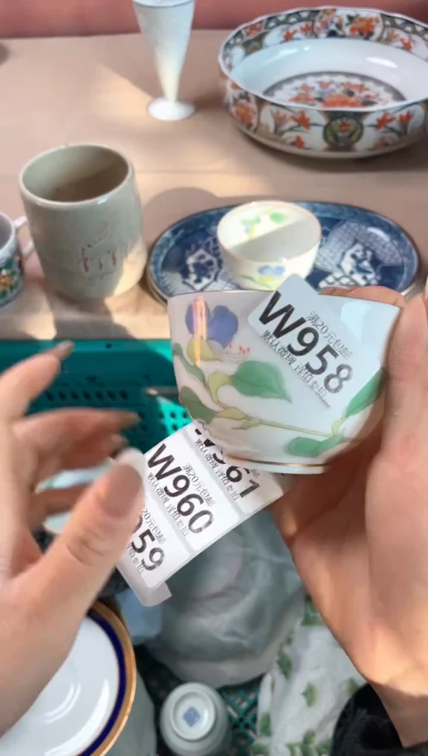 瓷片w*o瓷器瓷器W958