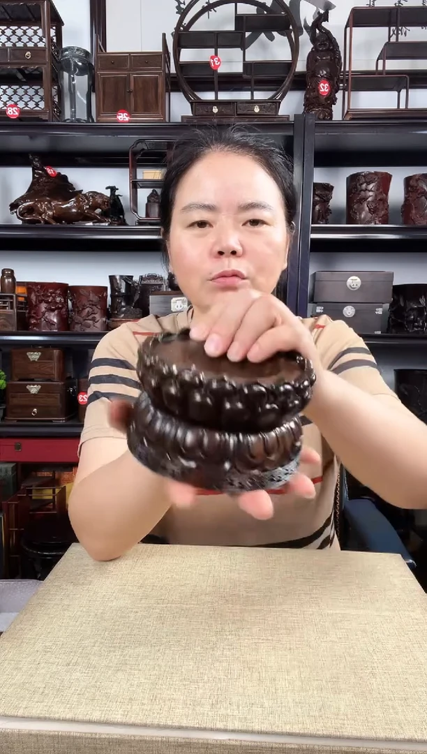 木大转老李红木工艺品