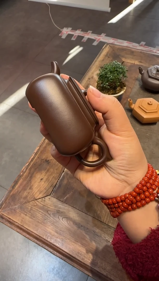 茶壶紫砂马*长四方 紫砂壶