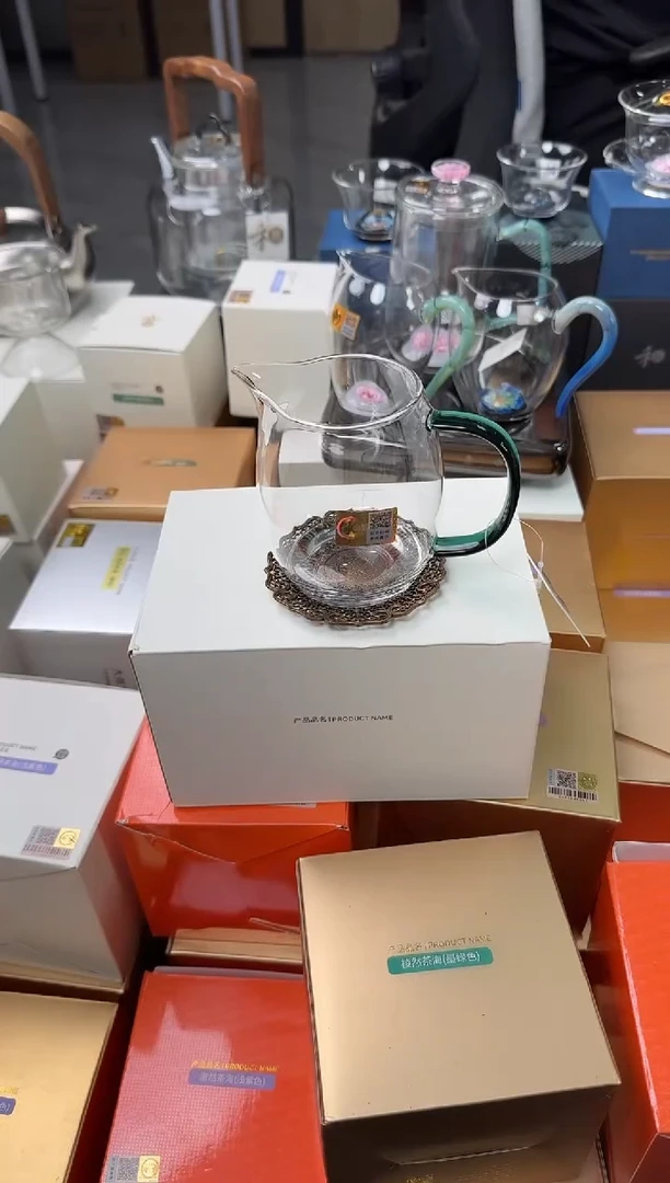 @@禾器晶彩澄然墨绿色+禾器杯垫