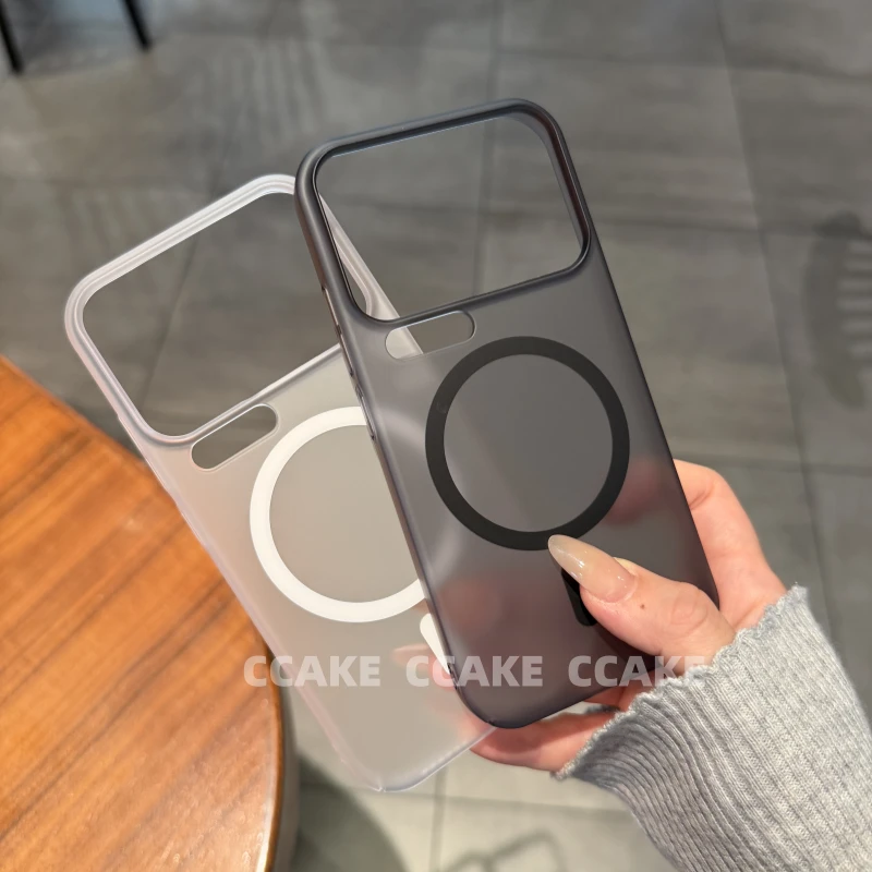 亲肤新款磁吸·适用于小米17pro手机壳小米17promax透明15/14Ultra