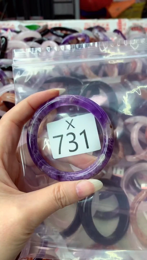 未镶嵌手镯水晶X731-52