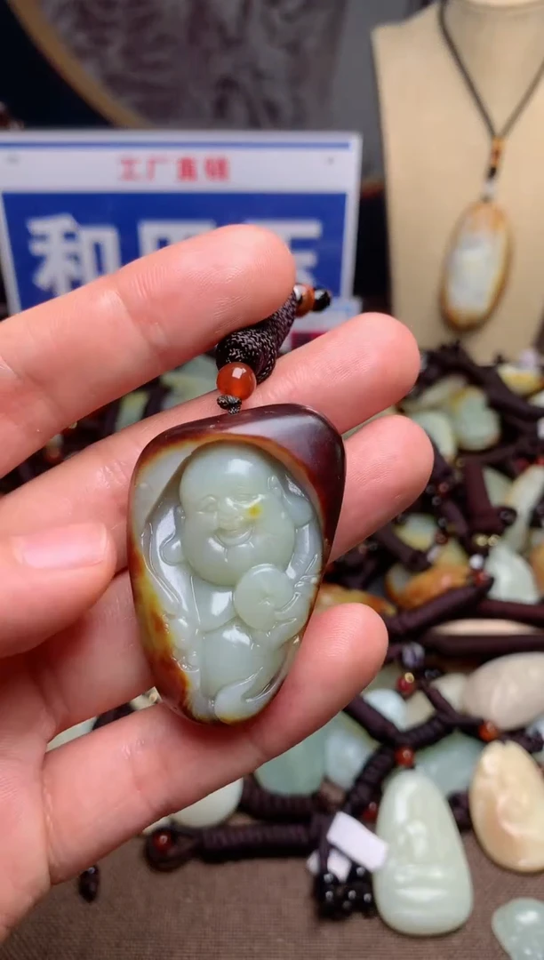 【闪购商品】和田玉颈饰未镶嵌1