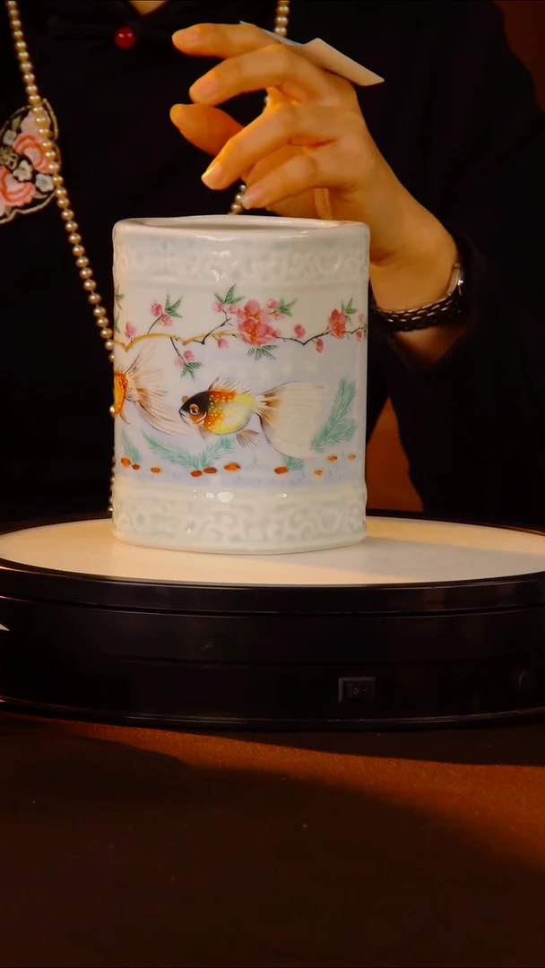 摆件瓷片景德镇陶瓷 摆件x135