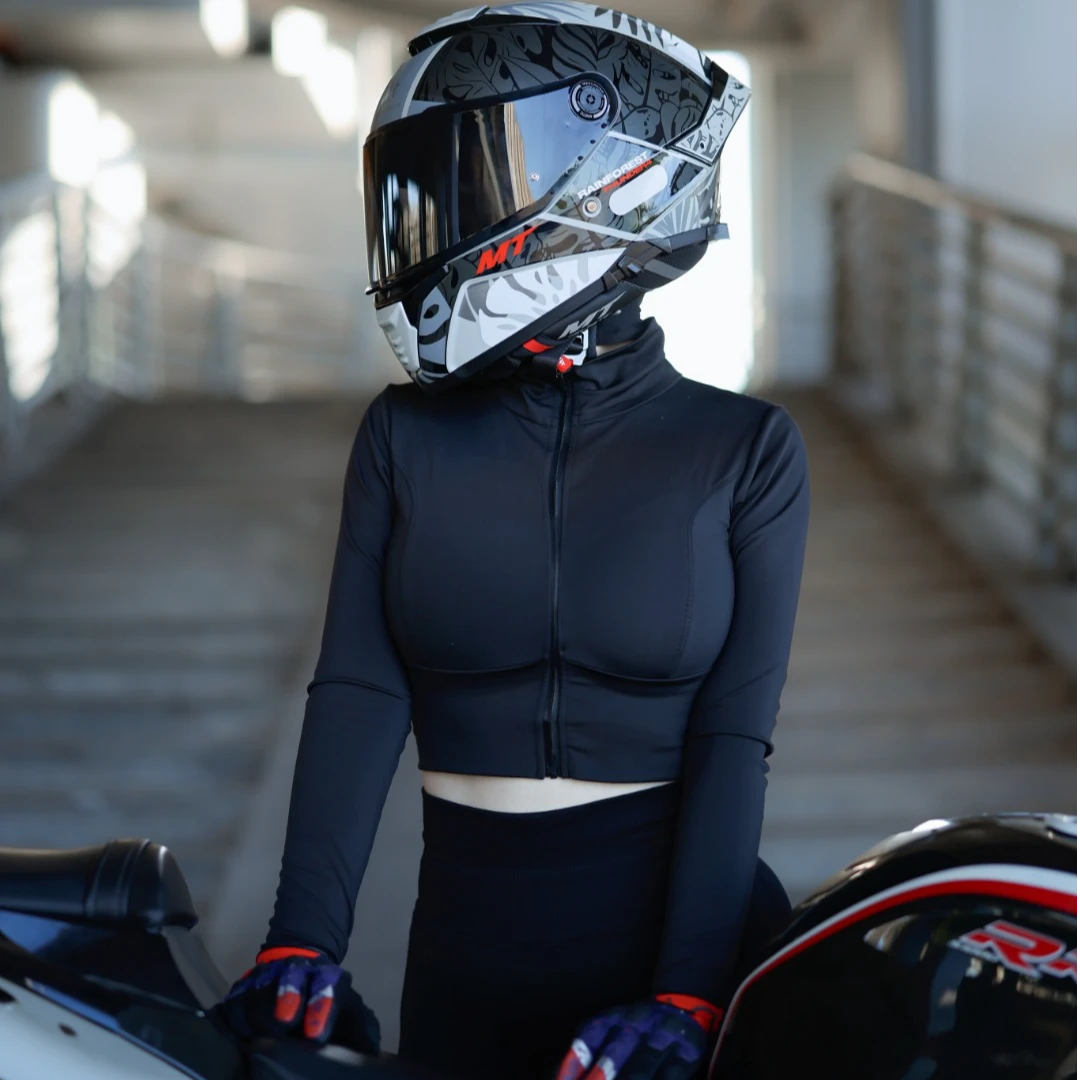 MTHELMETS西班牙MT雷神4双镜片四季可用机车摩托车头盔全盔装备