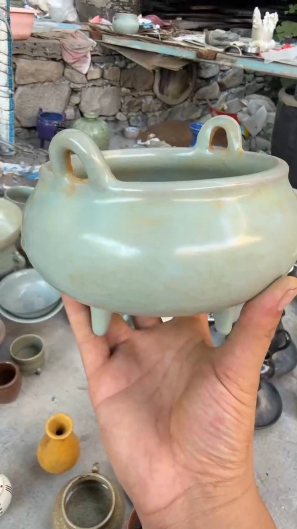 摆件李*瓷器瓷器瓷器瓷器