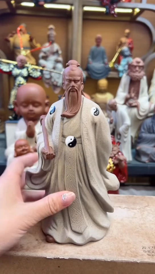 紫砂茶宠器闵茶宠摆件