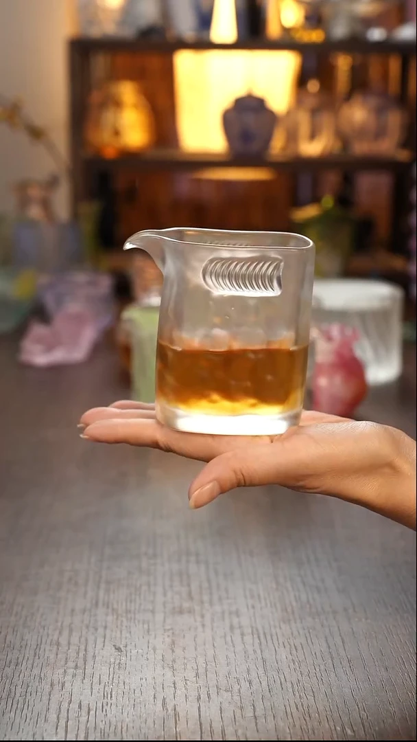 闪购烁粼公道杯白色