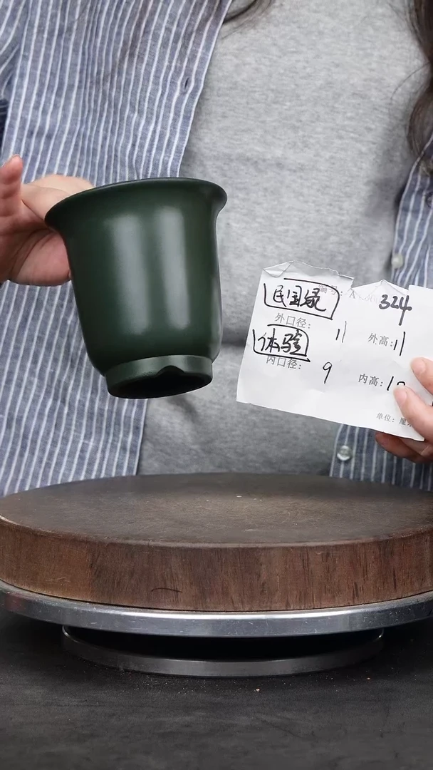 紫砂花盆324紫砂花盆