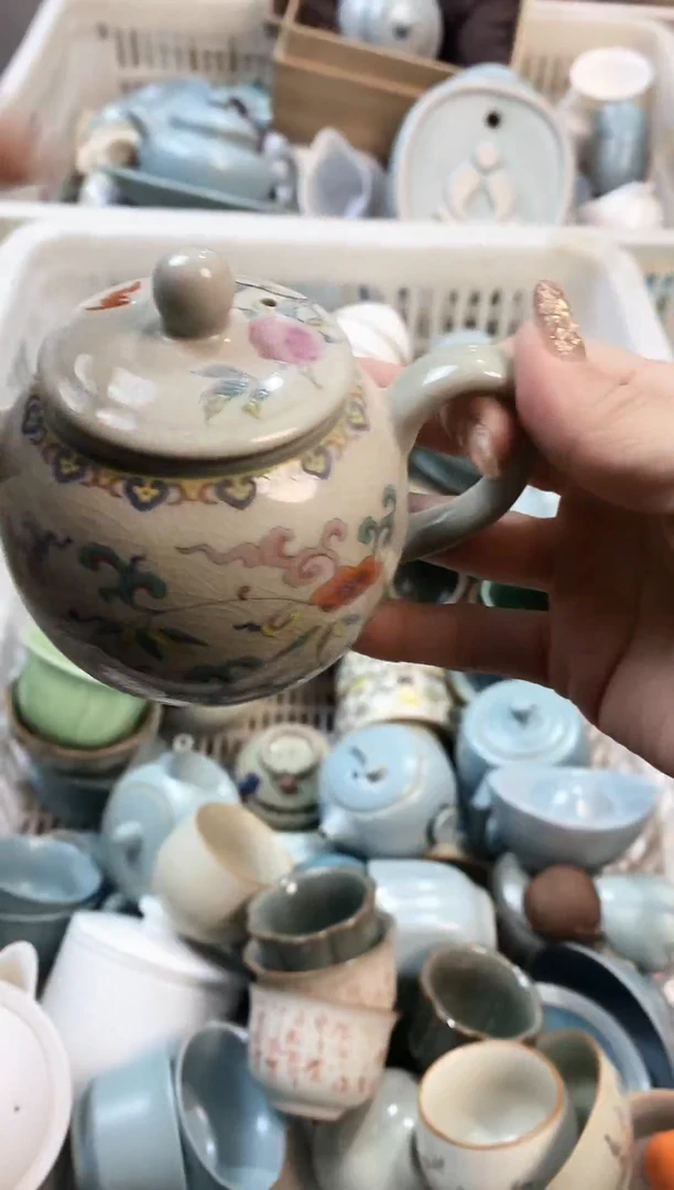 【闪购商品】茶具茶壶茶碗茶杯（轻轻微瑕）