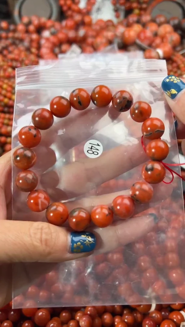 未镶嵌手串南红玛瑙11+