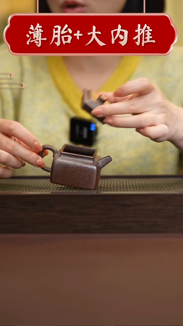 茶壶紫砂直播间专属原矿手工GP