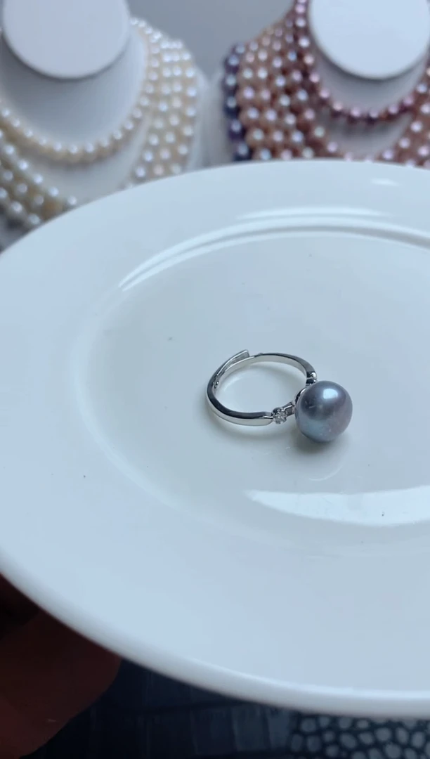 淡水珍珠未镶嵌颈饰0132