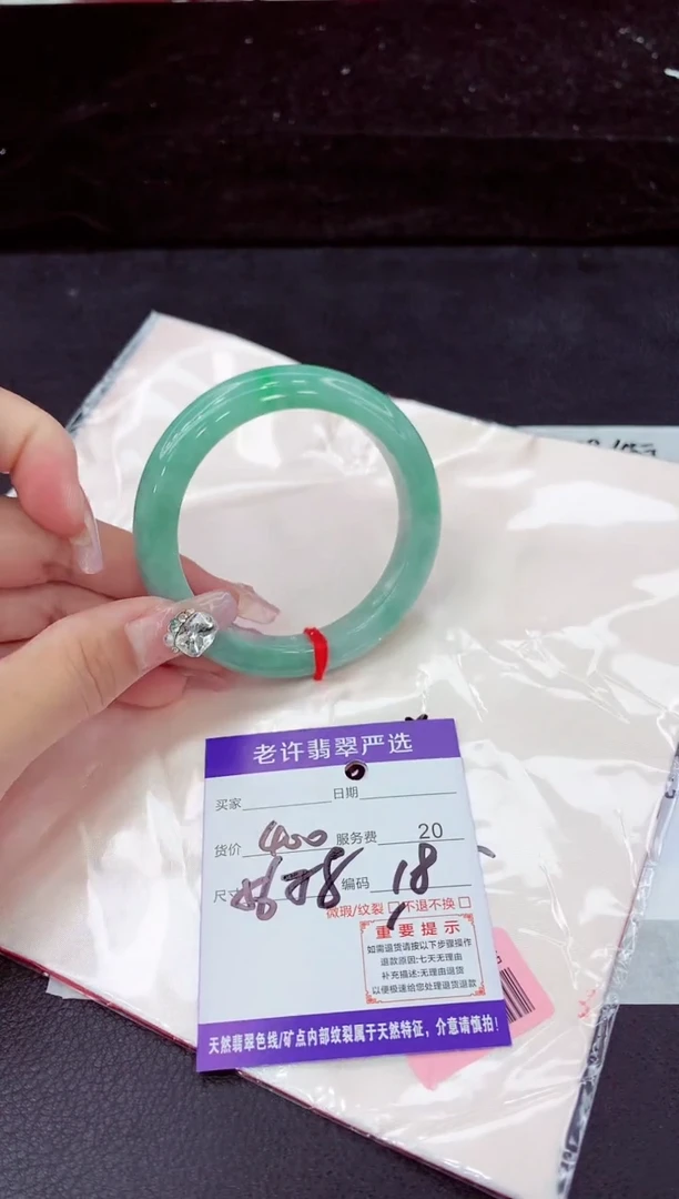 未镶嵌手镯翡翠1