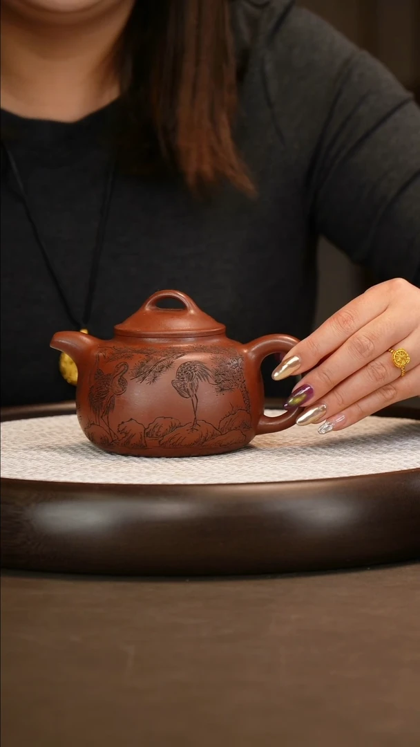 邵忠源 匏尊 底槽清 460c/龙笔筒/画