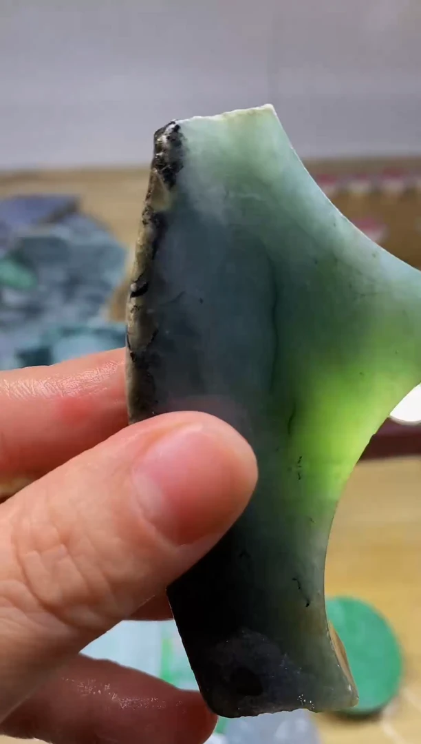 裸石翡翠缅甸翡翠A货462
