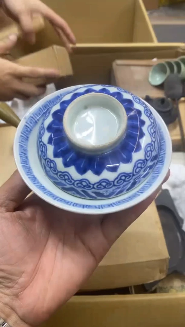 中古回流瑕疵杯碟石*堂中古回流瑕疵杯碟
