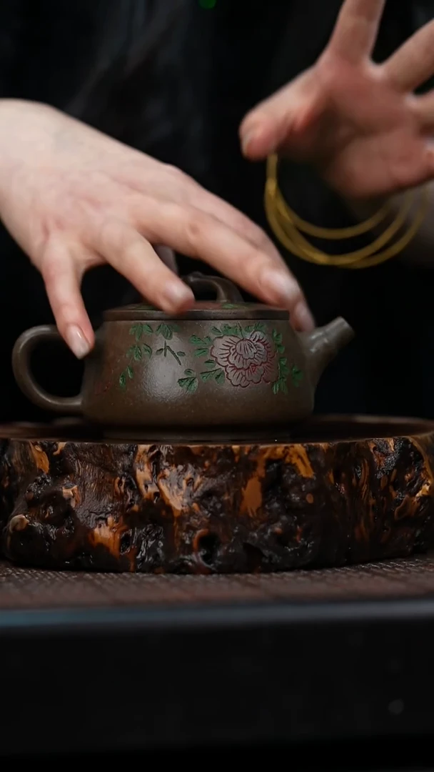 宜兴岁颐传砂原矿全手1