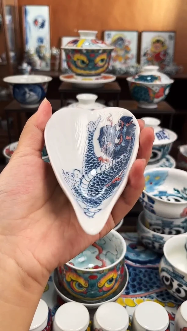 昨明龙纹茶则直播间福利价