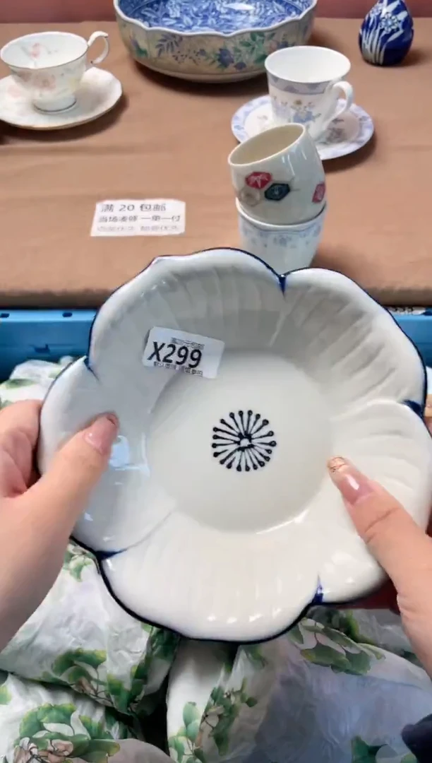 瓷片萍*瓷器瓷器X299