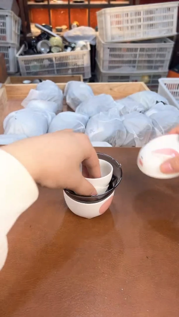 户外便携式家用旅行茶具