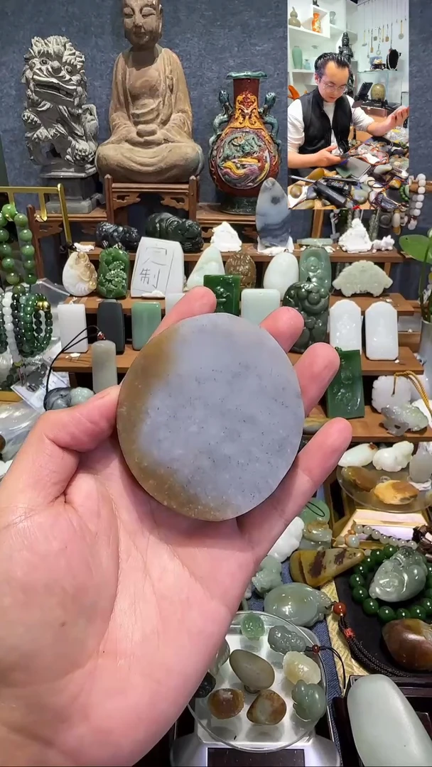 【闪购商品】和田玉颈饰未镶嵌11