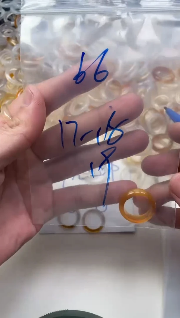 【闪购商品】玛瑙/玉髓戒指未镶嵌66