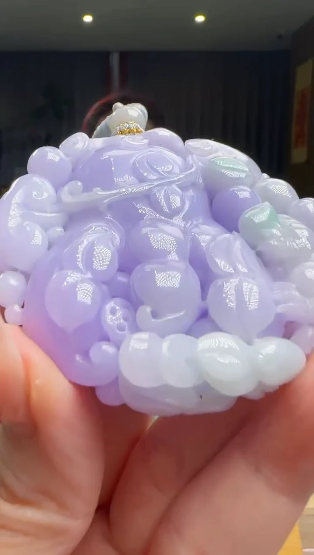 【闪购商品】翡翠颈饰未镶嵌YJ@@960Q7J03427