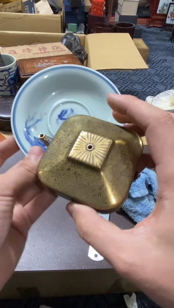 吾**明高缘中古美术工艺品
