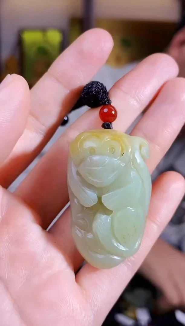 【闪购商品】和田玉颈饰未镶嵌1