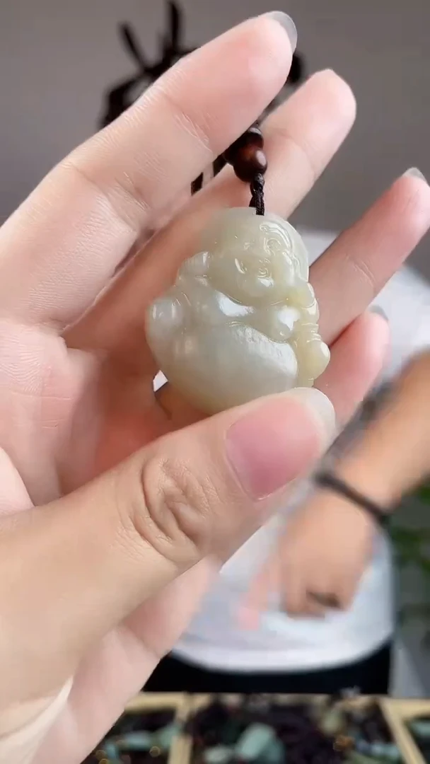 和田玉未镶嵌挂件多样性发货，拍一发一